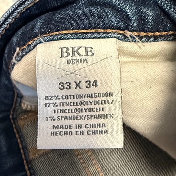 BKE Billie bootcut women’s 33/34 - Picture 7 of 7